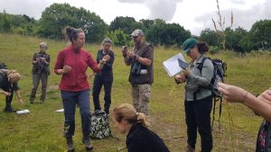 Workshop with NPWS Rangers; Photo: Maria Long